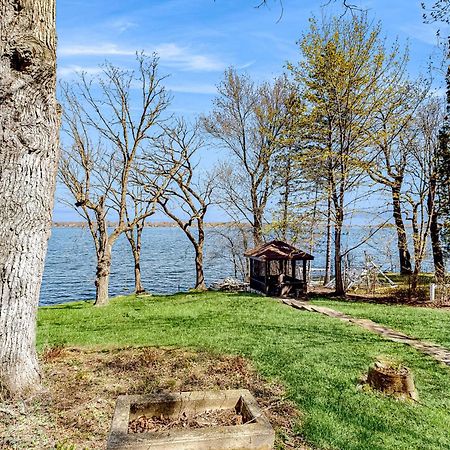 Antique Lake Front Getaway- The Lake House Villa Ripon Exterior foto